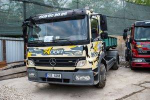 Mercedes-Benz Atego 12 t - ADBA s.r.o. - Praha 10